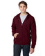 Hanes Adult EcoSmart® Full-Zip Hooded Sweatshirt