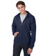 Hanes Adult EcoSmart® Full-Zip Hooded Sweatshirt