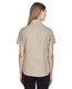 Harriton Ladies' Barbados Textured Camp Shirt