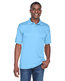 UltraClub Men's Cool & Dry Sport Performance Interlock Polo