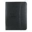 Leather Look Zippered Portfolio With Calculator