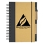 Eco-Inspired Spiral Notebook & Pen