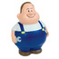 Workman Bert Stress Reliever