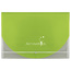 Color Flap Translucent Document Holder