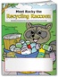 Coloring Book: Meet Rocky the Recycling Raccoon