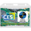 Plastic Dual Side ID Holder