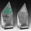 Diamond Obelisk Award - 5 3/4