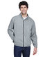 UltraClub Men's Iceberg Fleece Full-Zip Jacket