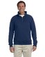 Jerzees Adult Super Sweats® NuBlend® Fleece Quarter-Zip Pullover