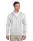 Jerzees Adult NuBlend® Fleece Full-Zip Hooded Sweatshirt