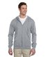 Jerzees Adult NuBlend® Fleece Full-Zip Hooded Sweatshirt