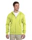 Jerzees Adult NuBlend® Fleece Full-Zip Hooded Sweatshirt