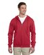 Jerzees Adult NuBlend® Fleece Full-Zip Hooded Sweatshirt