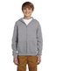Jerzees Youth NuBlend® Fleece Full-Zip Hooded Sweatshirt