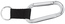 Anodized Carabiner 8mm