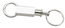 Silver Twist-Lock Key Separator