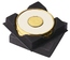 Two Coasters in Deluxe Black Flocked Gift Box