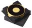 Two Coasters in Deluxe Black Flocked Gift Box