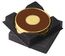 Two Coasters in Deluxe Black Flocked Gift Box