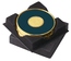 Two Coasters in Deluxe Black Flocked Gift Box