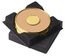 Two Coasters in Deluxe Black Flocked Gift Box