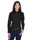 Harriton Ladies' Easy Blend™ Long-Sleeve Twill Shirt with Stain-R