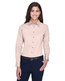 Harriton Ladies' Easy Blend™ Long-Sleeve Twill Shirt with Stain-R