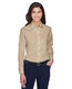 Harriton Ladies' Easy Blend™ Long-Sleeve Twill Shirt with Stain-R