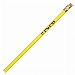 Thrifty Pencil with Pink Eraser