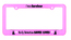 4 Holes License Plate Frame