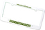 4 Holes License Plate Frame
