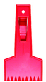 Small Ice Scraper with Visor Clip