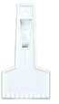 Small Ice Scraper with Visor Clip