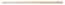 Heavy-Duty Yardsticks - Natural Finish