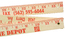 Folding Yardsticks - Natural Finish