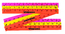 Folding Yardsticks - Fluorescent Finish