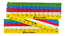 Folding Yardsticks - Enamel Finish