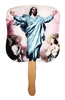 Stock Design Hand Fan - Resurrection Of Jesus