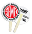 Circle Shaped Hand Fan