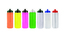 32 oz. Sports Bottle with Push 'n Pull Cap