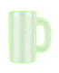 14 Oz. Nite-Glow Beer Stein