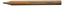 Hex Natural Finish Golf Pencils