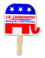 Patriotic Hand Fan