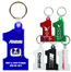 Number One Key Fob
