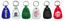 Saddle Key Fob