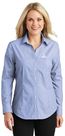 Ladies Crosshatch Easy Care Shirt (Many Colors!)