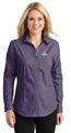 Ladies Crosshatch Easy Care Shirt (Many Colors!)