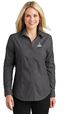 Ladies Crosshatch Easy Care Shirt (Many Colors!)