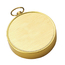 Open-Faced Brass Colored