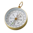 Open-Faced Brass Colored
